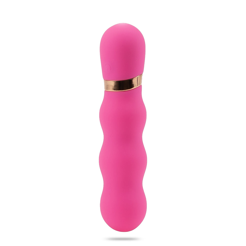 Curious Bubbly Bullet Vibe Pink