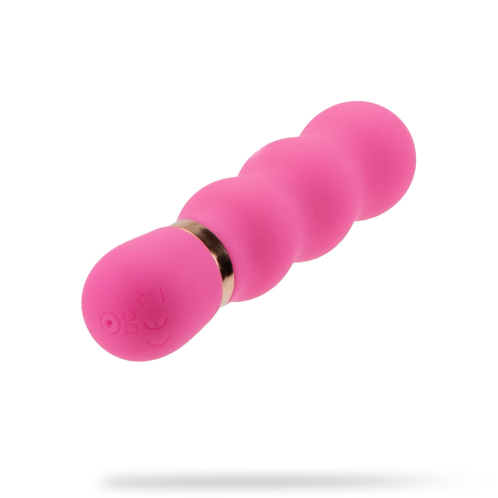 Curious Bubbly Bullet Vibe Pink