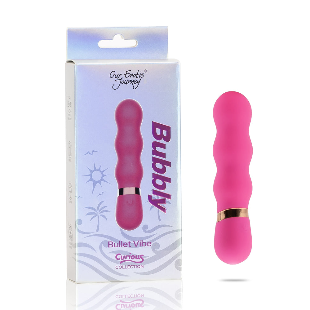 Curious Bubbly Bullet Vibe Pink