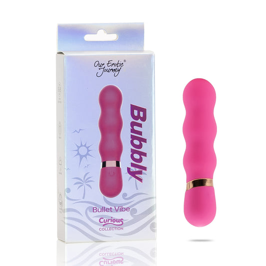 Curious Bubbly Bullet Vibe Pink