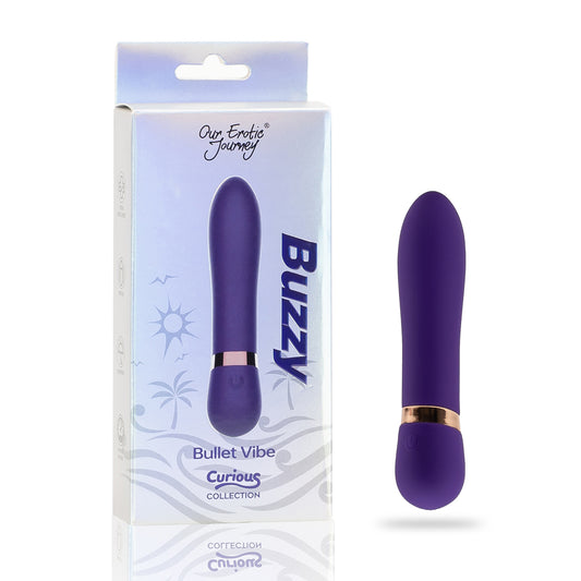 Curious Buzzy Bullet Vibe Purple