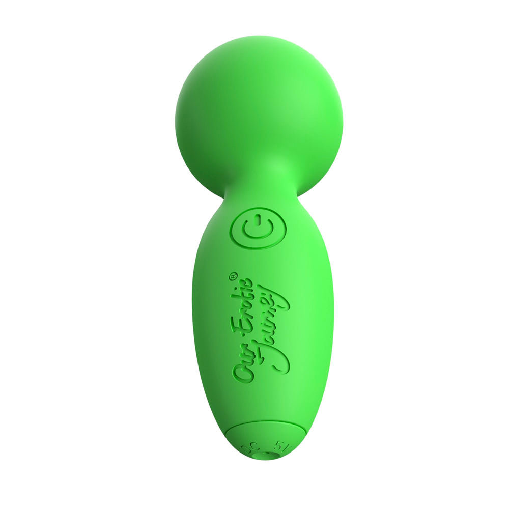 Lit Go Glow Mini Wand Green