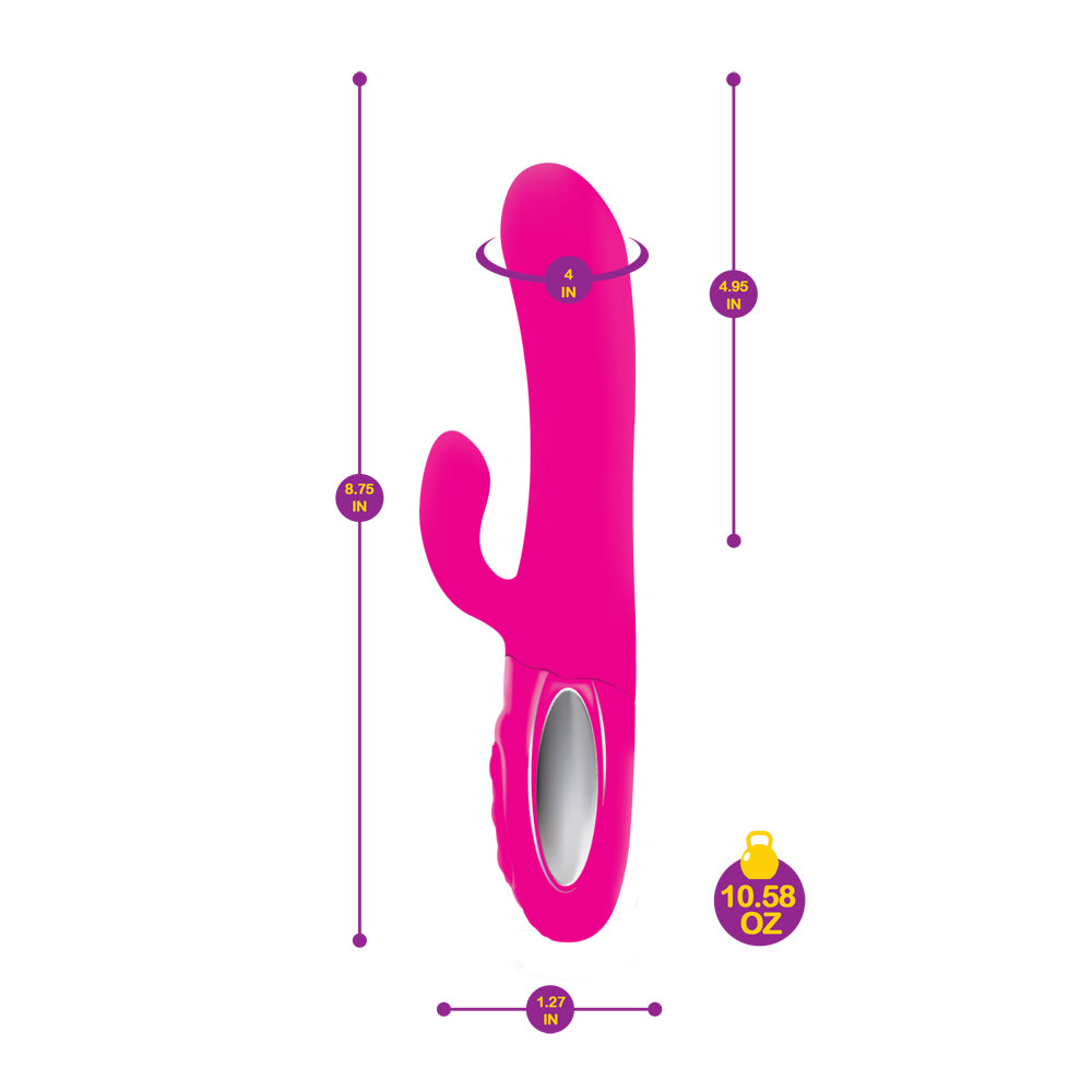 Viben Hypnotic Thrusting Rabbit Hot Pink