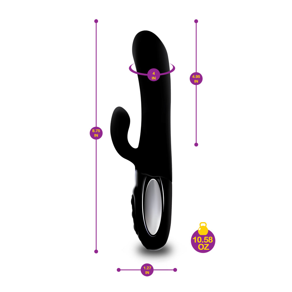 Viben Hypnotic Thrusting Rabbit Black
