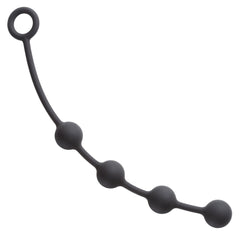 Cloud 9 Silicone Anal Beads – Medium, Black