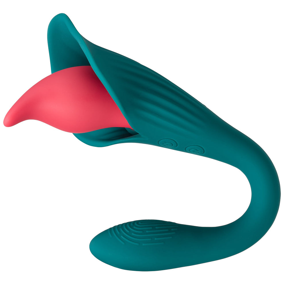 Cloud 9 Spathe Lily Vibe Two-Tone Green-Blue
