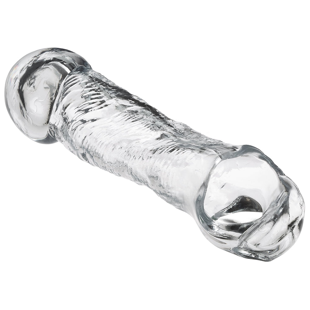 Cloud 9 Clear Round Penis Sleeve 4-1/2"