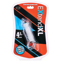 Cloud 9 Clear Round Penis Sleeve 4-1/2