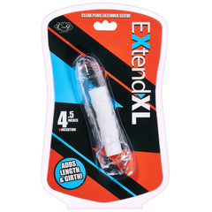 Cloud 9 Clear Penis Sleeve 4-1/2