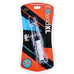 Cloud 9 Clear Penis Sleeve 6-1/2
