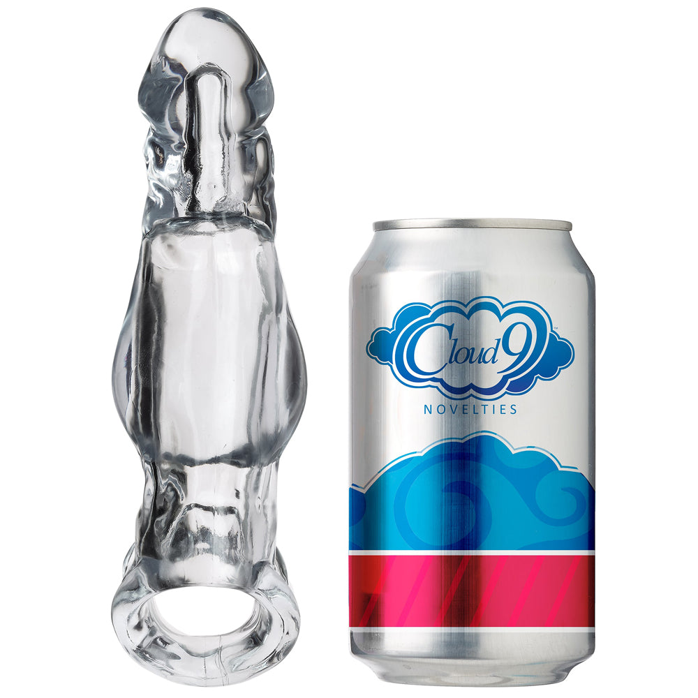 Cloud 9 Clear Penis Sleeve 5-1/4"