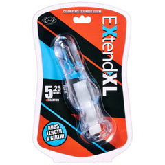 Cloud 9 Clear Penis Sleeve 5-1/4