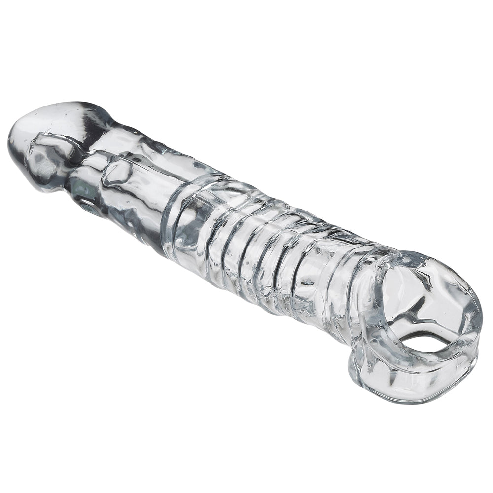 Cloud 9 Clear Penis Sleeve 7-1/4"