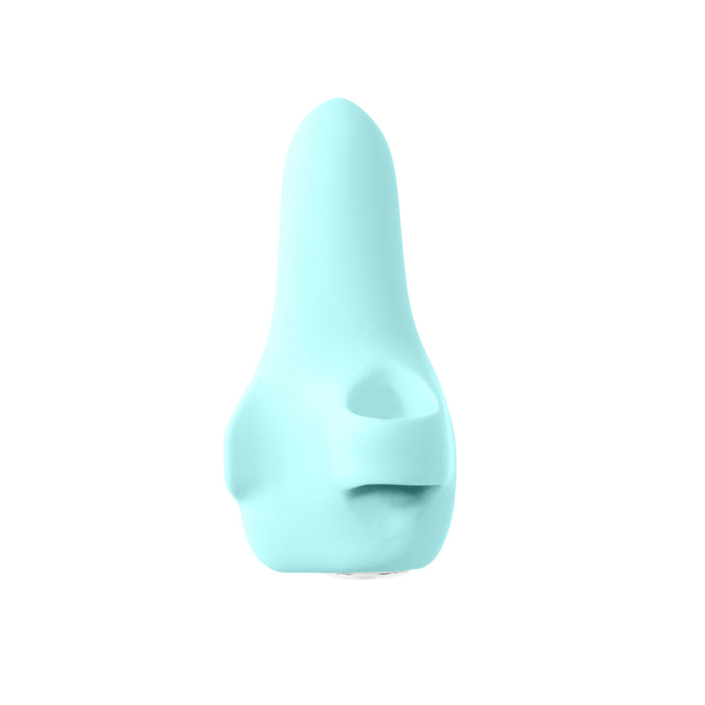 Vedo Fini Rechargeable Bullet Vibe Turquoise