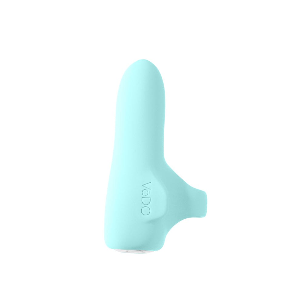 Vedo Fini Rechargeable Bullet Vibe Turquoise