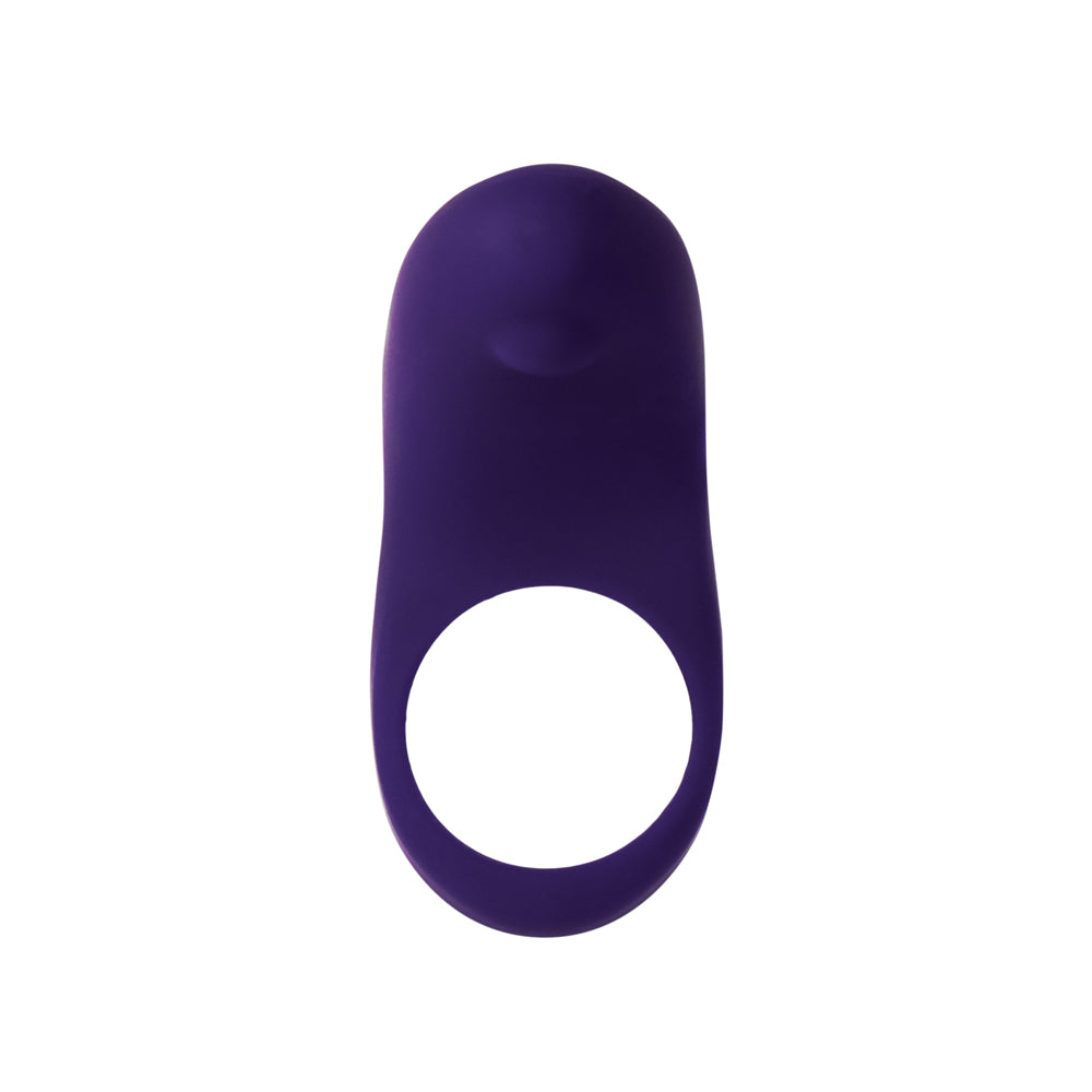 Vedo Rev Rechargeable Vibrating C-Ring Purple