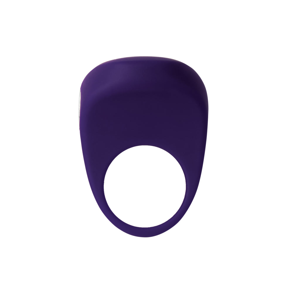 Vedo Driver Rechargeable Vibrating C-Ring – Purple