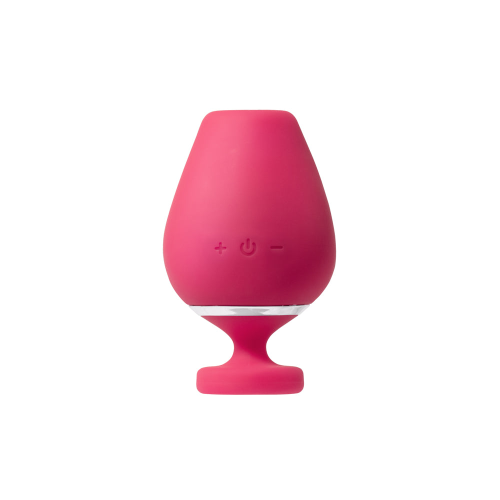 Vino Rechargeable Vibrating Sonic Vibe Pink