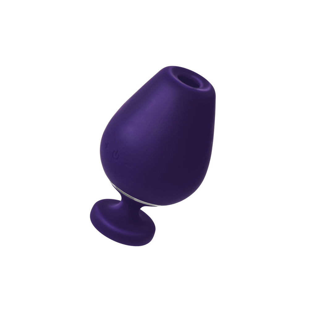 Vino Rechargeable Sonic Vibrator - Purple