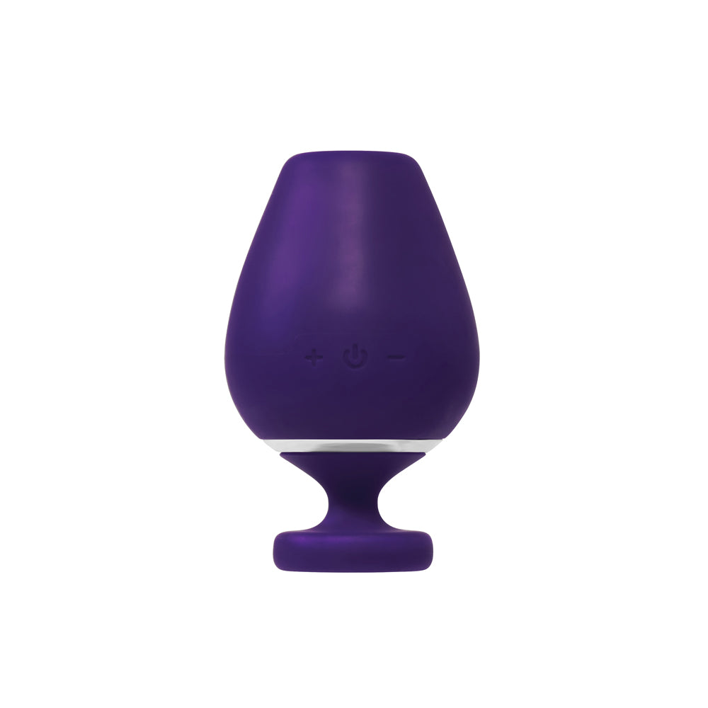 Vino Rechargeable Sonic Vibrator - Purple