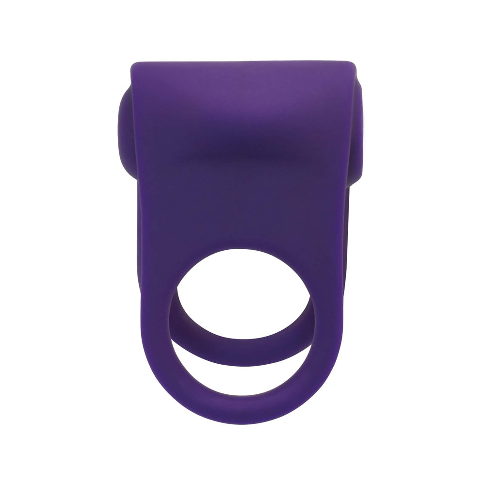 Rechargeable C-Ring Purple - Hard Material Sex Toy