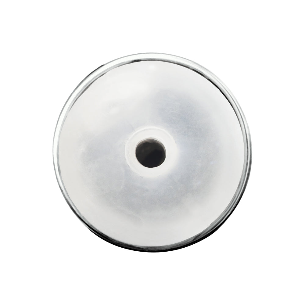 Black Outer, Clear Inner Masturbation Sleeve – Dual-Layer Male Sex Toy