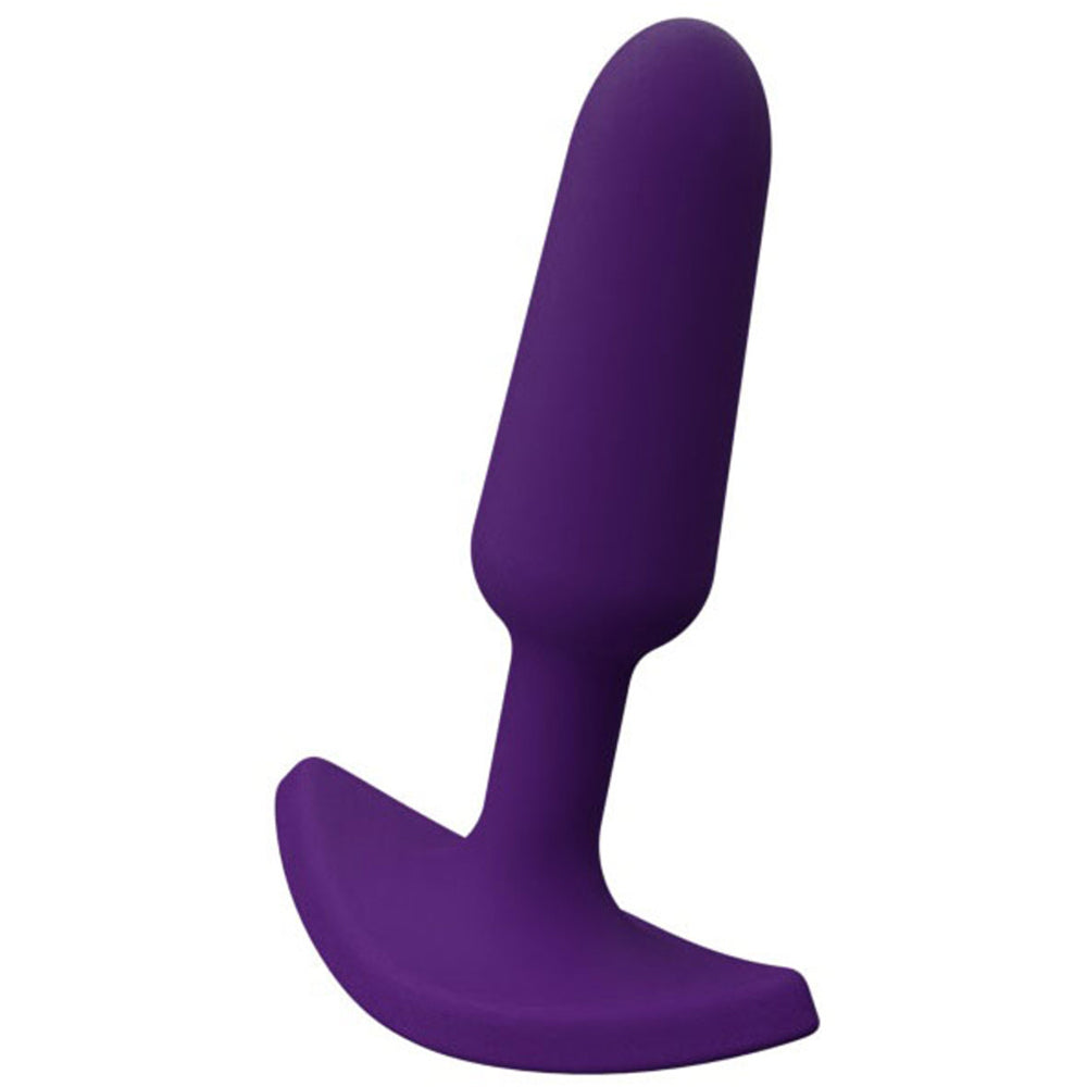 Hump Silicone Anal Plug Purple