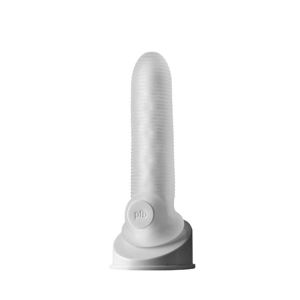 Fat Boy Micro Ribbed Sheath 6.5-Inch Clear