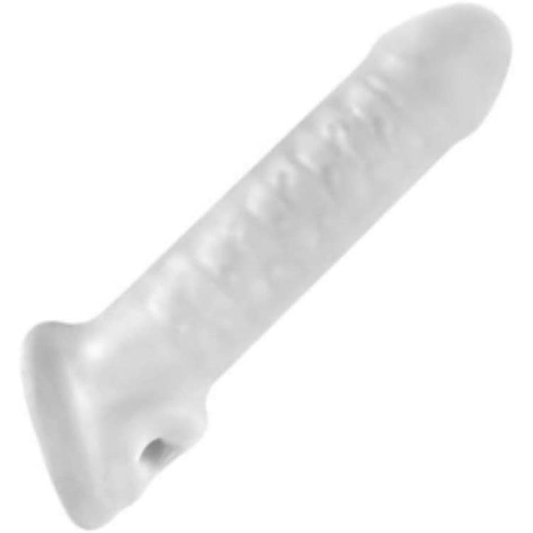 Fat Boy Thin 6.5-Inch Clear - Slim Profile