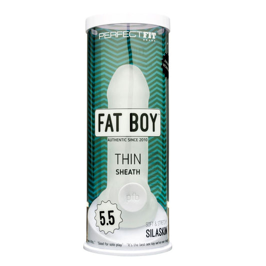 Fat Boy Thin 5-Inch Clear