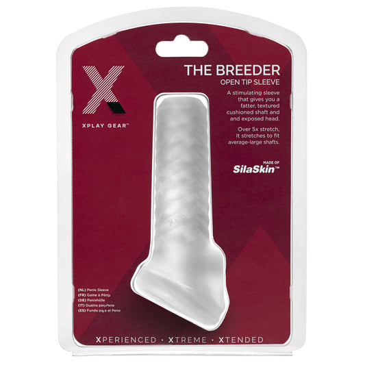 Xplay Breeder Sleeve – Premium Realistic Male Masturbator Sleeve