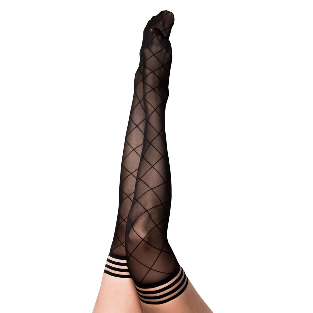 Anna Sheer Black Diamond – Size A