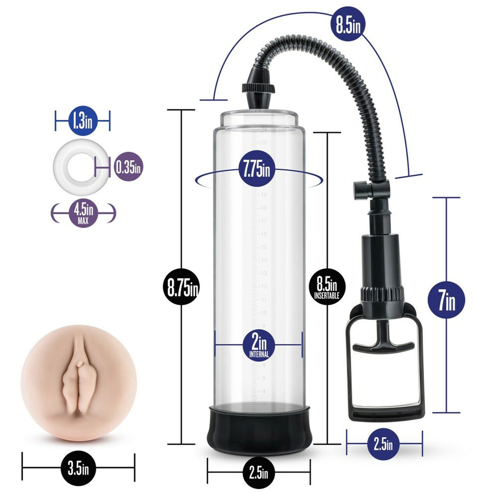 Performance VX4 Male Enhancement Pump System Clear