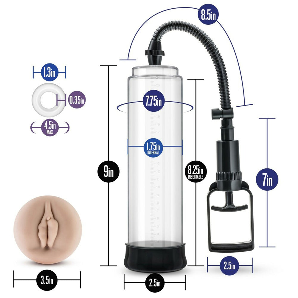 Performance VX5 Male Enhancement Pump System Clear