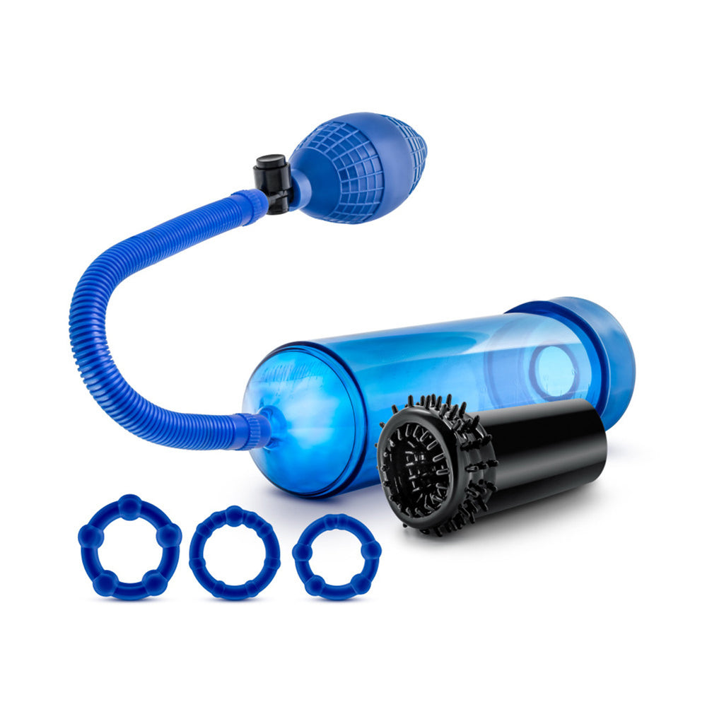 Go Big Blue Quickie Kit – All-in-One Starter Kit