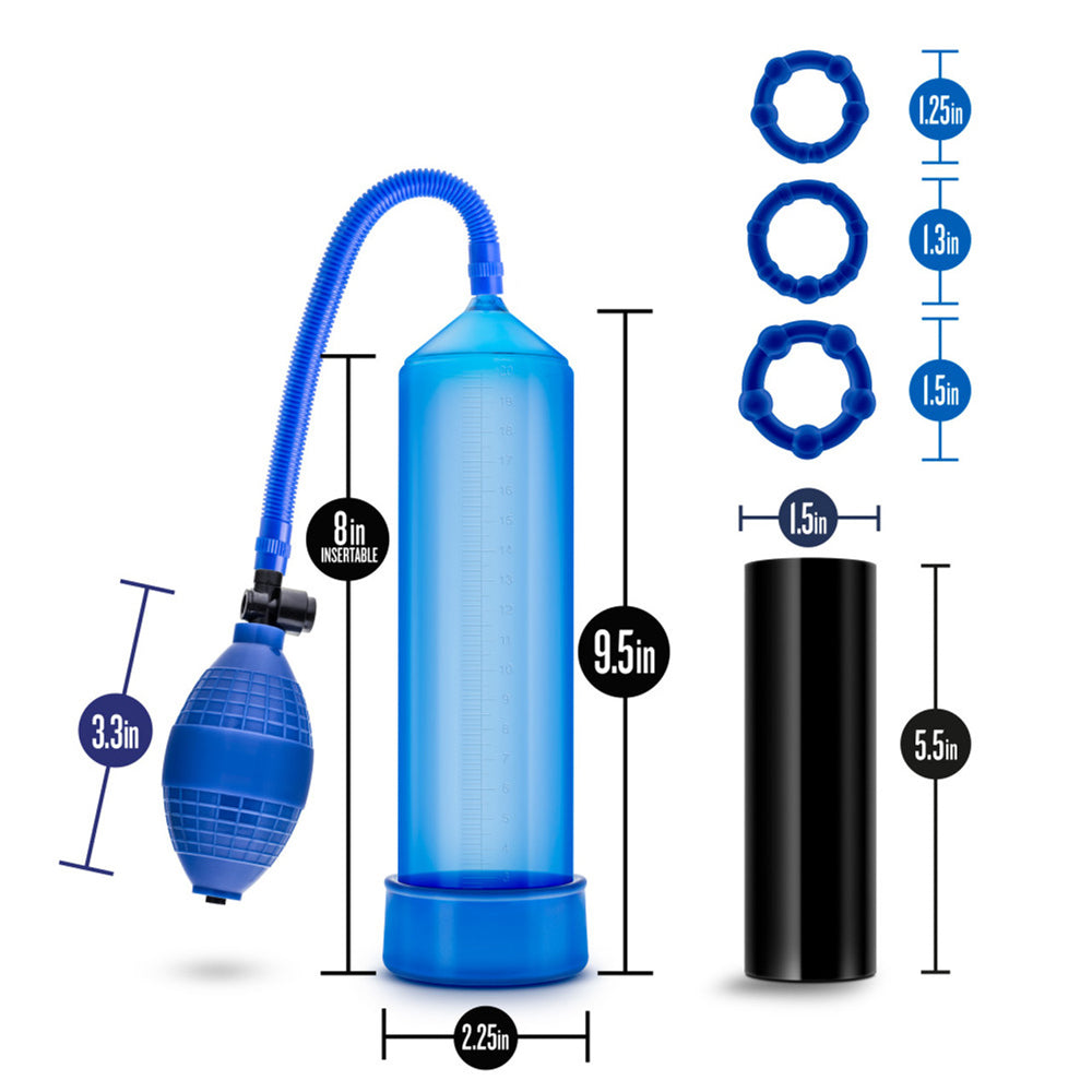 Go Big Blue Quickie Kit – All-in-One Starter Kit