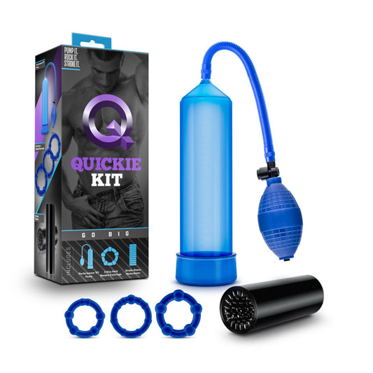 Go Big Blue Quickie Kit – All-in-One Starter Kit