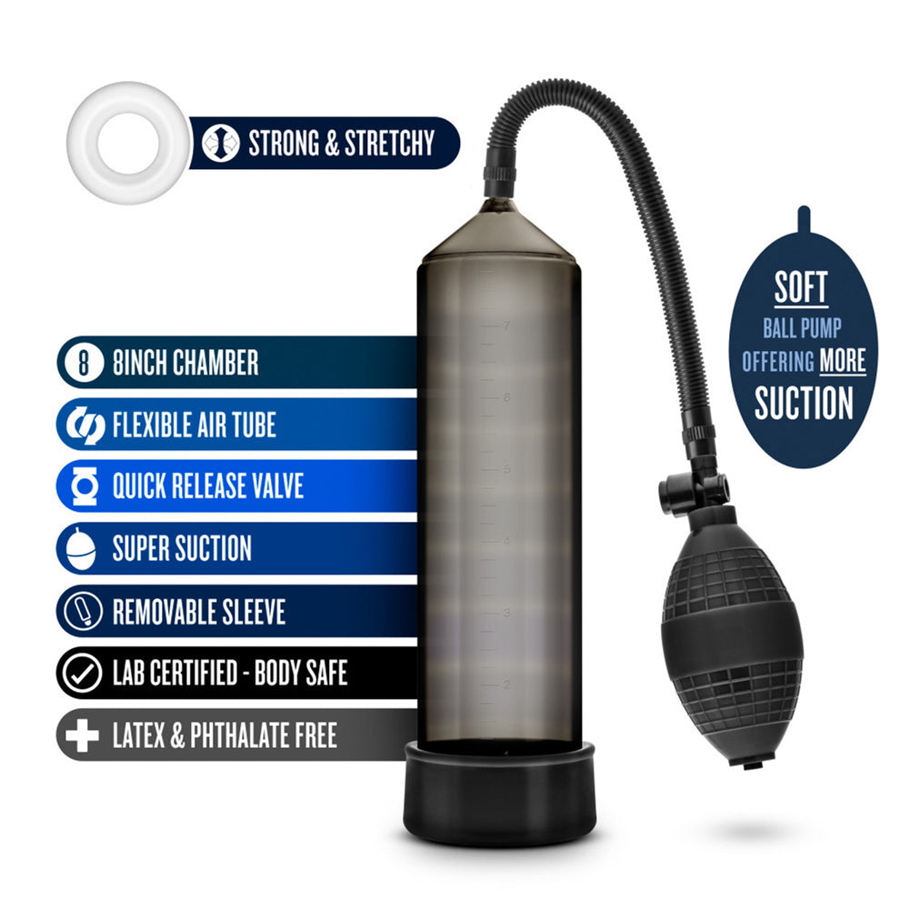 Performance VX101 Male Enhancement Penile Pump – Black