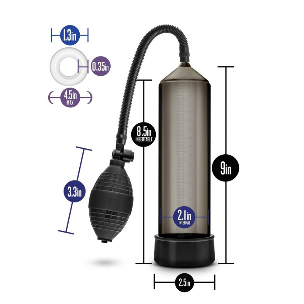 Performance VX101 Male Enhancement Penile Pump – Black