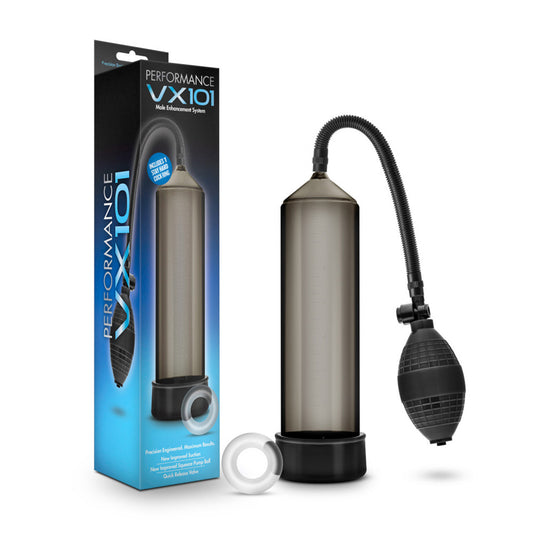 Performance VX101 Male Enhancement Penile Pump – Black