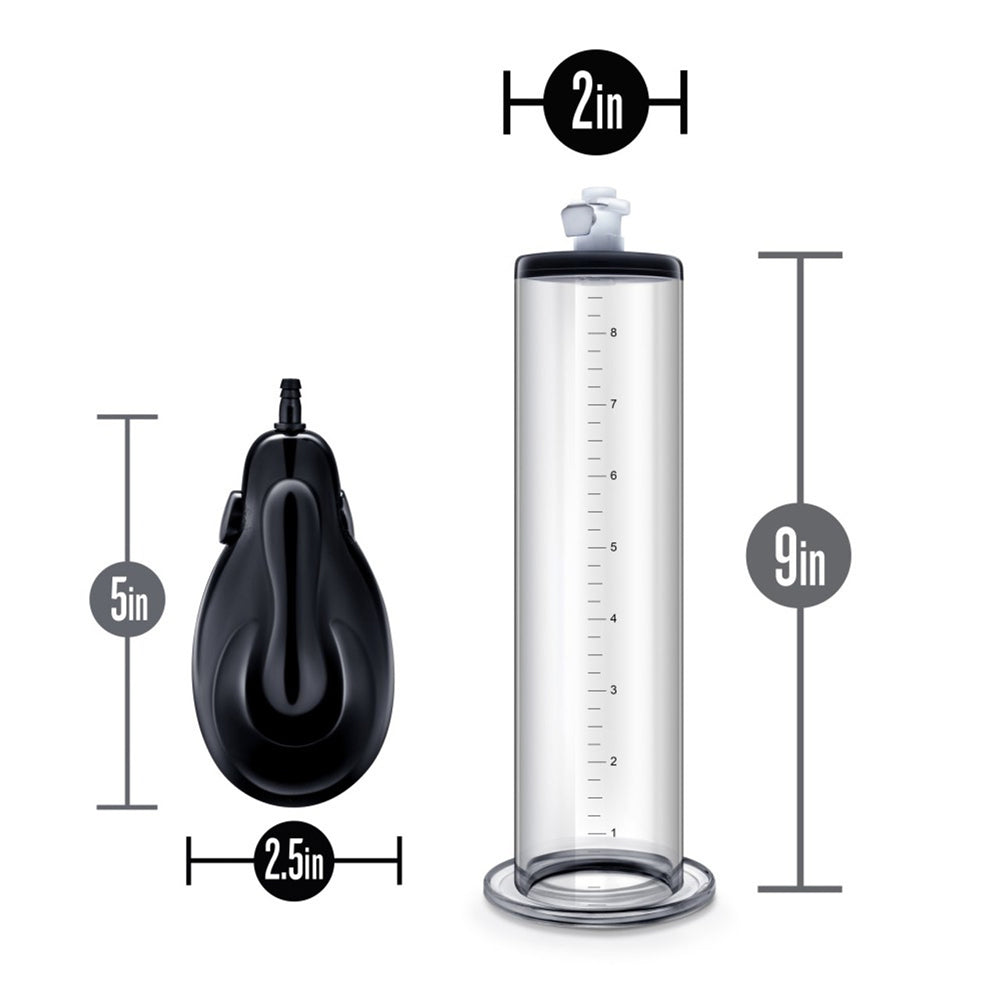 Performance VX9 Auto Penis Pump with Clear Cylinder