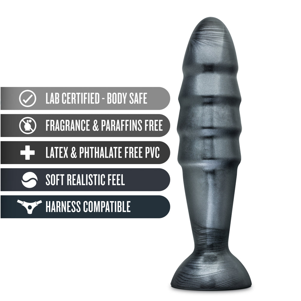 Jet Destructor Carbon Metallic Black Finish