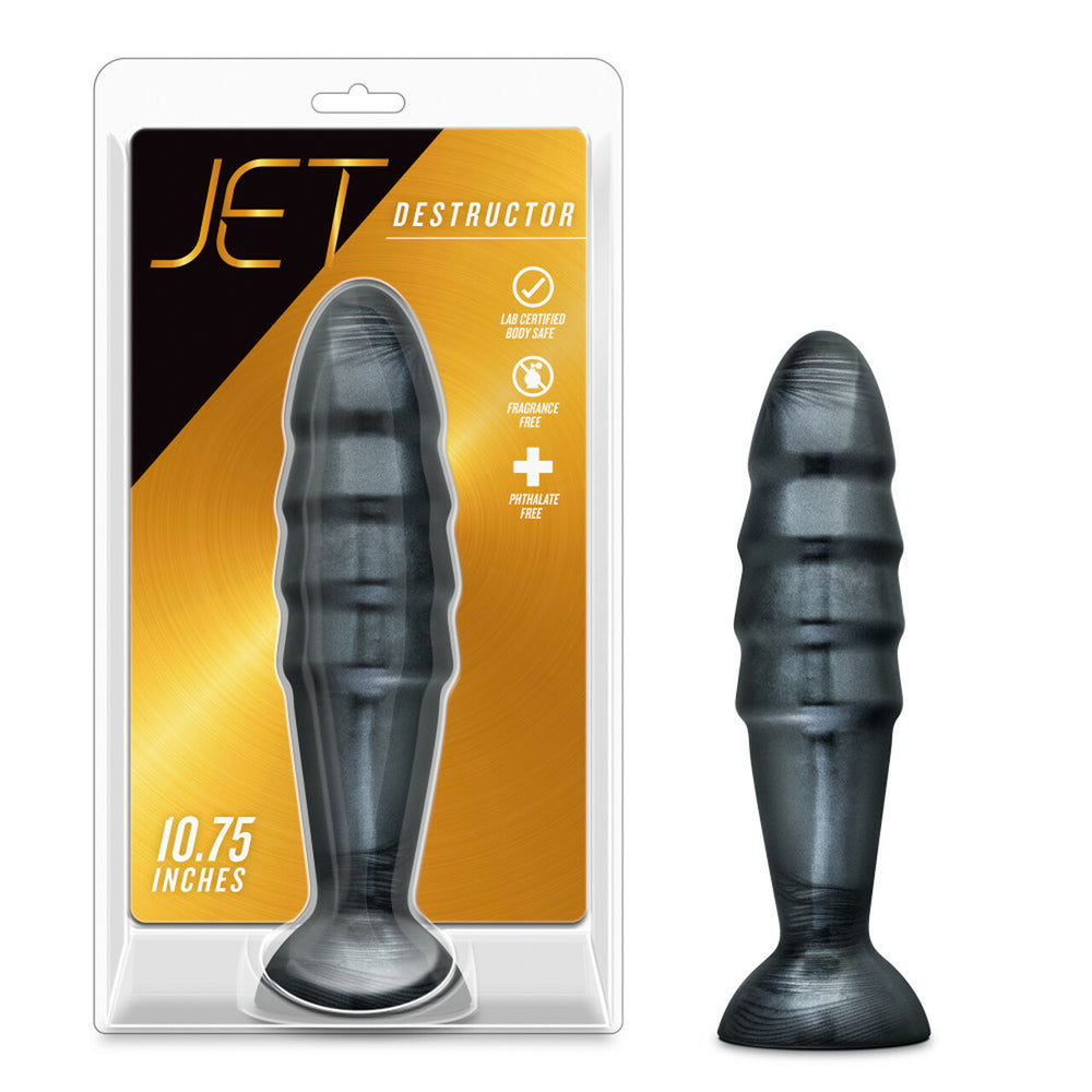 Jet Destructor Carbon Metallic Black Finish