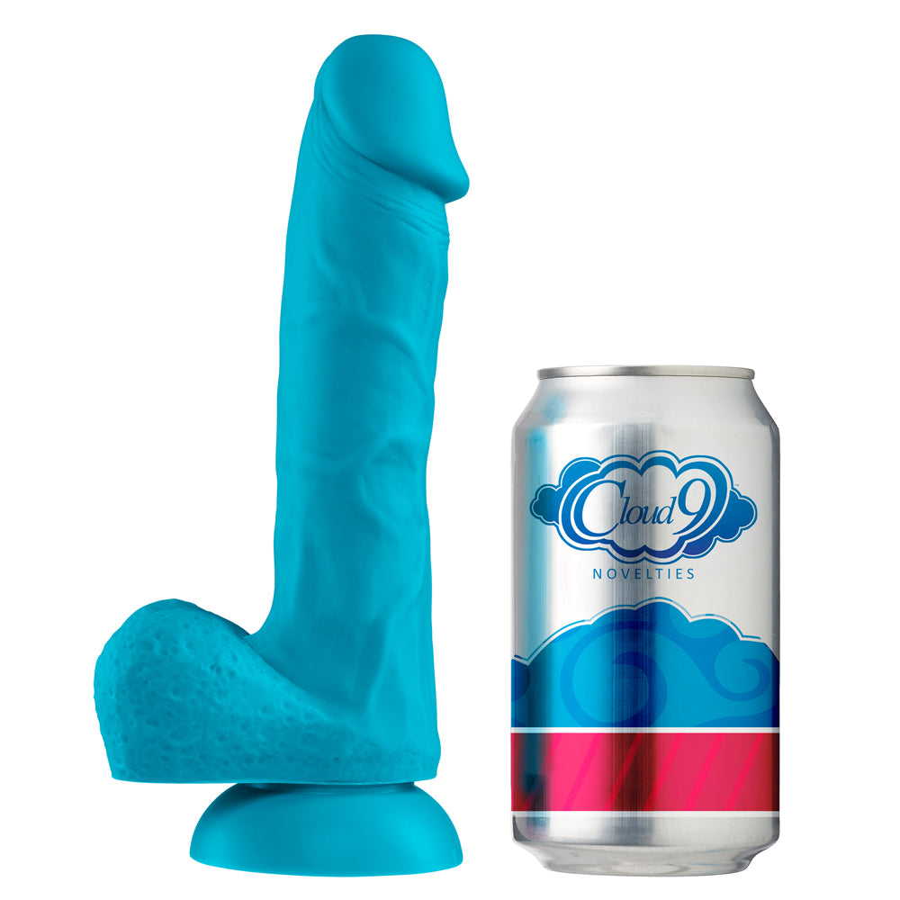 Cloud 9 Pro Sensual Vibrant Colors 7'' Blue