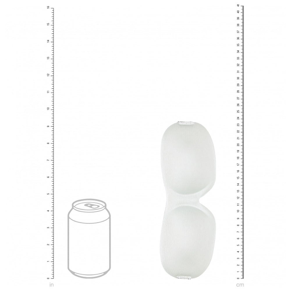 Ouch! 3D Mask Silver