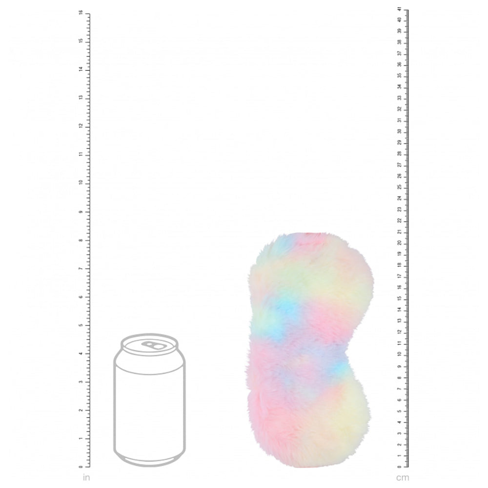 Ouch! Fluffy Mask Multicolor 1