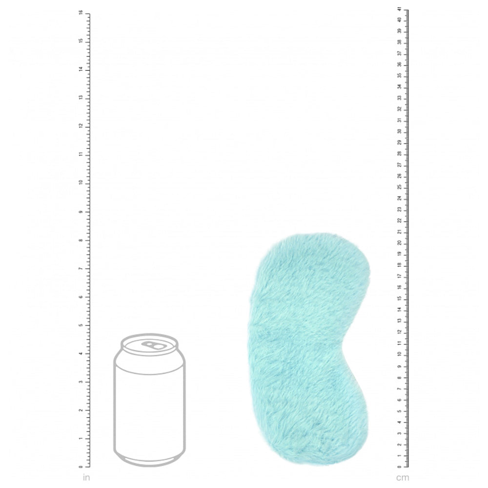 Ouch! Fluffy Mask Powder Blue