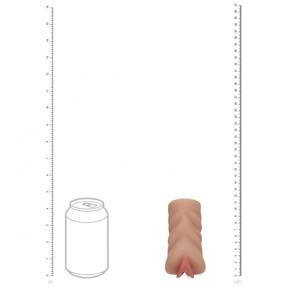 Xkin Secret Affairs Celeste Tpe Medium Masturbator 199G Tan