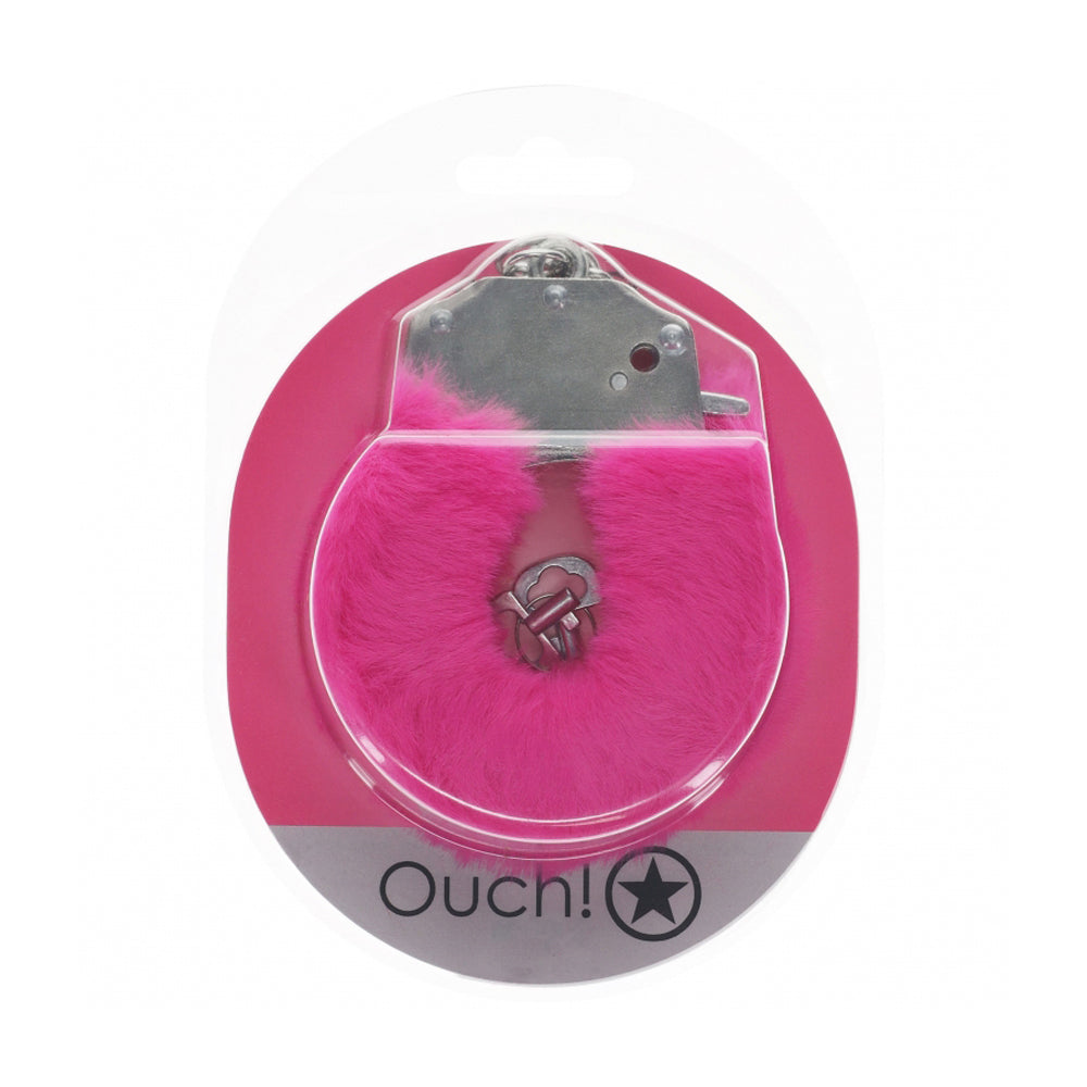 Ouch! Heavy-Duty Fluffy Handcuffs