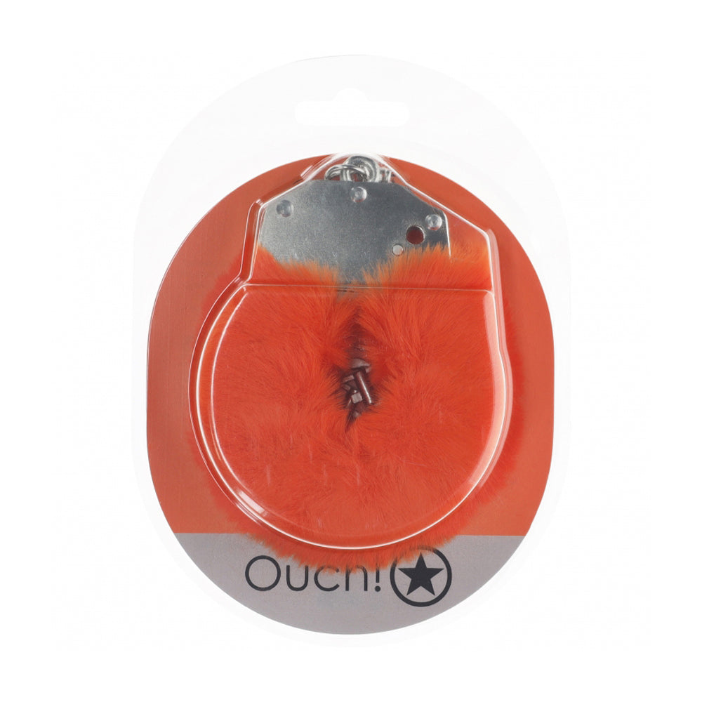Ouch! Heavy-Duty Fluffy Handcuffs